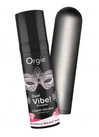 Набор Vibe! Bullet: жидкий вибратор и вибропуля - ORGIE - купить с доставкой в Ульяновске