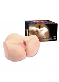 Мастурбатор-полуторс Naked Factory Laura - Naked Factory - в Ульяновске купить с доставкой