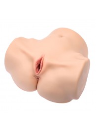 Мастурбатор-полуторс Naked Factory Laura - Naked Factory - в Ульяновске купить с доставкой