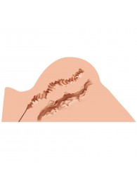 Мастурбатор-полуторс Naked Factory Hannah - Naked Factory - в Ульяновске купить с доставкой