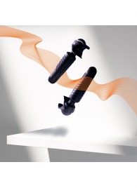 Сливовый вибромассажёр для мужчин Man.wand Evo - Manwan - в Ульяновске купить с доставкой