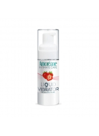 Жидкий вибратор со вкусом клубники Amoreane Strawberry - 30 мл. - Amoreane - купить с доставкой в Ульяновске