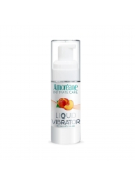 Жидкий вибратор со вкусом персика Amoreane Peach - 30 мл. - Amoreane - купить с доставкой в Ульяновске