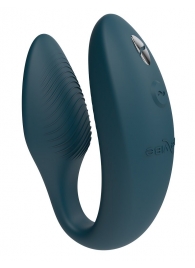Зеленый вибратор для пар We-Vibe Sync 2 с пультом ДУ - We-vibe купить в Ульяновске с доставкой в Orgasmix.ru Зеленый вибратор для пар We-Vibe Sync 2 с пультом ДУ - We-vibe