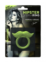 Люминесцентное эрекционное виброкольцо Hipster - Clara Morgane - в Ульяновске купить с доставкой