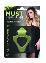 Люминесцентное эрекционное виброкольцо Must - Clara Morgane - в Ульяновске купить с доставкой
