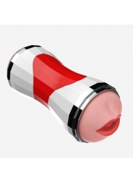 Двусторонний мастурбатор в колбе Power Grip Cup - вагина и ротик - Boys of Toys - в Ульяновске купить с доставкой