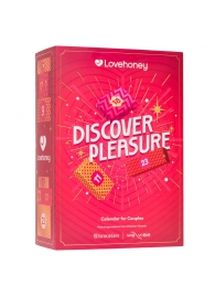 Адвент-календарь Lovehoney Couple’s Advent Calendar 2025 - We-vibe - купить с доставкой в Ульяновске