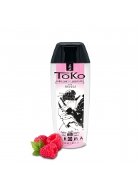 Интимная смазка TOKO Aroma Raspberry Feeling с ароматом малины - 165 мл. - Shunga - купить с доставкой в Ульяновске