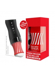 Набор Tenga Vacuum Gyro Roller 3s: мастурбатор и устройство для вращения и создания вакуума - Tenga - в Ульяновске купить с доставкой