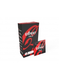 Презервативы с ароматом колы Expert Cola - 15 шт. - Expert - купить с доставкой в Ульяновске