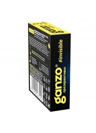 Супертонкие презервативы Ganzo Invisible - 15 шт. - Ganzo - купить с доставкой в Ульяновске