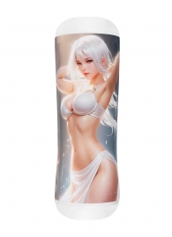 Двусторонний мастурбатор в колбе аниме - вагина и ротик - Tokyo Style - в Ульяновске купить с доставкой