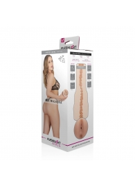 Телесный мастурбатор-анус Fleshlight Girls - Mia Malkova - Fleshlight - в Ульяновске купить с доставкой