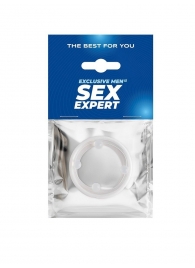 Эрекционное кольцо с 4 стимулирующими шариками - Sex Expert - в Ульяновске купить с доставкой