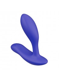 Синий вибростимулятор простаты We-Vibe Vector+ - We-vibe - в Ульяновске купить с доставкой