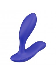 Синий вибростимулятор простаты We-Vibe Vector+ - We-vibe - в Ульяновске купить с доставкой