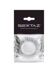 Круглое эрекционное кольцо с длинными «ресничками» - Sextaz - в Ульяновске купить с доставкой