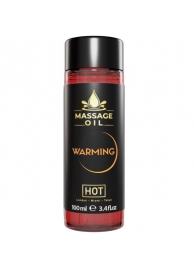 Массажное масло с согревающим эффектом Massage Oil Warming - 100 мл. - HOT - купить с доставкой в Ульяновске