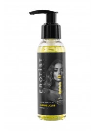 Разогревающее массажное масло Erotist Caramel Club с ароматом ананаса - 100 мл. - Erotist Lubricants - купить с доставкой в Ульяновске