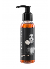 Разогревающее массажное масло Erotist Caramel Club с ароматом пралине - 100 мл. - Erotist Lubricants - купить с доставкой в Ульяновске