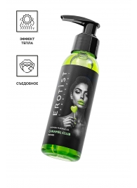 Разогревающее массажное масло Erotist Caramel Club с ароматом дюшеса - 100 мл. - Erotist Lubricants - купить с доставкой в Ульяновске