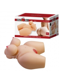 Телесный мастурбатор-торс Grace - Baile - в Ульяновске купить с доставкой