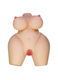 Телесный мастурбатор-торс Grace - Baile - в Ульяновске купить с доставкой