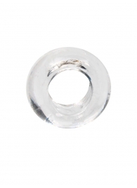 Прозрачное эрекционное кольцо-бублик - Sex Expert - в Ульяновске купить с доставкой