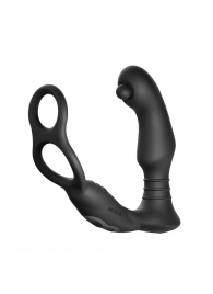 Черный массажер простаты Nexus Simul8 Orbit Edition - Nexus Range - в Ульяновске купить с доставкой