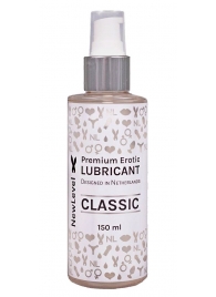 Лубрикант на водной основе NewLevel Classic - 150 мл. - NewLevel - купить с доставкой в Ульяновске