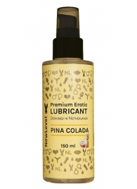 Ароматизированный лубрикант на водной основе NewLevel Pina Colada - 150 мл. - NewLevel - купить с доставкой в Ульяновске
