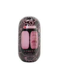 Розовый мастурбатор Athena - Baile - в Ульяновске купить с доставкой