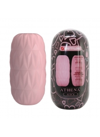 Розовый мастурбатор Athena - Baile - в Ульяновске купить с доставкой