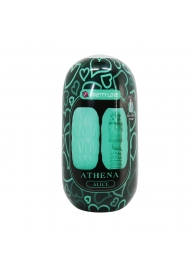 Зеленый мастурбатор Athena - Baile - в Ульяновске купить с доставкой