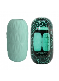 Зеленый мастурбатор Athena - Baile - в Ульяновске купить с доставкой