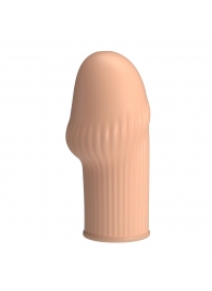 Телесная насадка на пенис Huel - 9 см. - Baile - в Ульяновске купить с доставкой