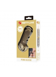 Дымчатая насадка на пенис Farrel - Baile - в Ульяновске купить с доставкой