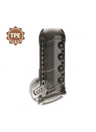 Дымчатая насадка на пенис Farrel - Baile - в Ульяновске купить с доставкой