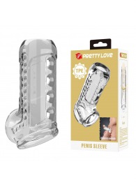 Прозрачная насадка на пенис Farrel - Baile - в Ульяновске купить с доставкой