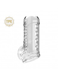 Прозрачная насадка на пенис Farrel - Baile - в Ульяновске купить с доставкой