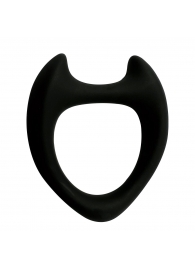 Черное эрекционное кольцо с рожками Wooomy Toro M - Adrien Lastic - в Ульяновске купить с доставкой