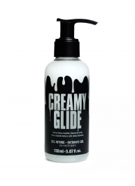 Лубрикант на водной основе Creamy Glide с консистенцией спермы - 150 мл. - Strap-on-me - купить с доставкой в Ульяновске