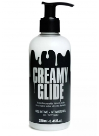 Лубрикант на водной основе Creamy Glide с консистенцией спермы - 250 мл. - Strap-on-me - купить с доставкой в Ульяновске