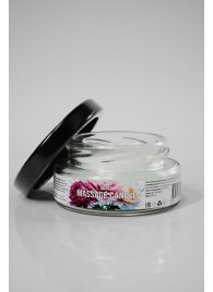 Массажная свеча «Цветущий пион» - 50 мл. - SGAN - купить с доставкой в Ульяновске