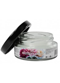 Массажная свеча «Цветущий пион» - 50 мл. - SGAN - купить с доставкой в Ульяновске