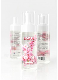 Пенка-мусс для интимной гигиены SGAN с пребиотиками - 150 мл. - SGAN - купить с доставкой в Ульяновске