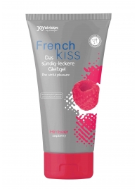 Съедобная смазка на водной основе JoyDivision Frenchkiss со вкусом малины -  75 мл. - Joy Division - купить с доставкой в Ульяновске