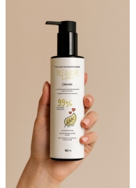 Натуральный лубрикант на водной основе Pleasure Lab Organic - 185 мл. - Pleasure Lab - купить с доставкой в Ульяновске