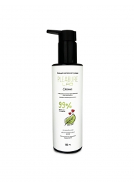Натуральный лубрикант на водной основе Pleasure Lab Organic - 185 мл. - Pleasure Lab - купить с доставкой в Ульяновске